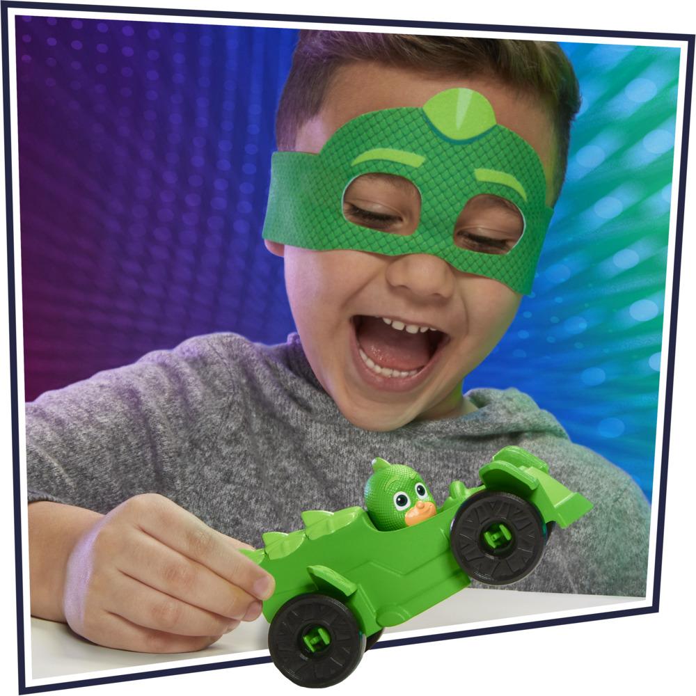 Jogo Educativo PJ MASKS Carro Transformável (Idade Mínima: 3 Anos - 30,5 x  38,1 x 8,1 cm)