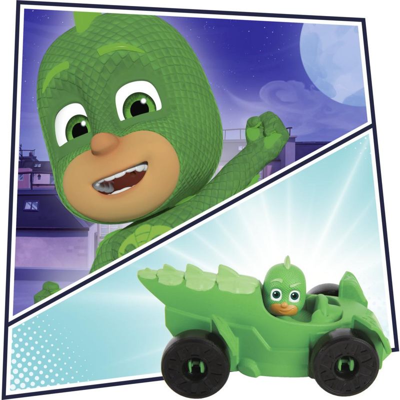 Jogo Educativo PJ MASKS Carro Transformável (Idade Mínima: 3 Anos - 30,5 x  38,1 x 8,1 cm)