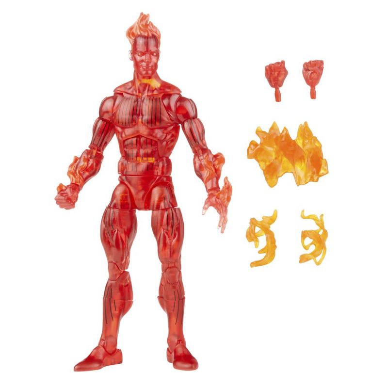 Boneco-Articulado---Marvel---Legends-Vintage---Tocha-Humana---Quarteto-Fantastico---15cm---Hasbro-0