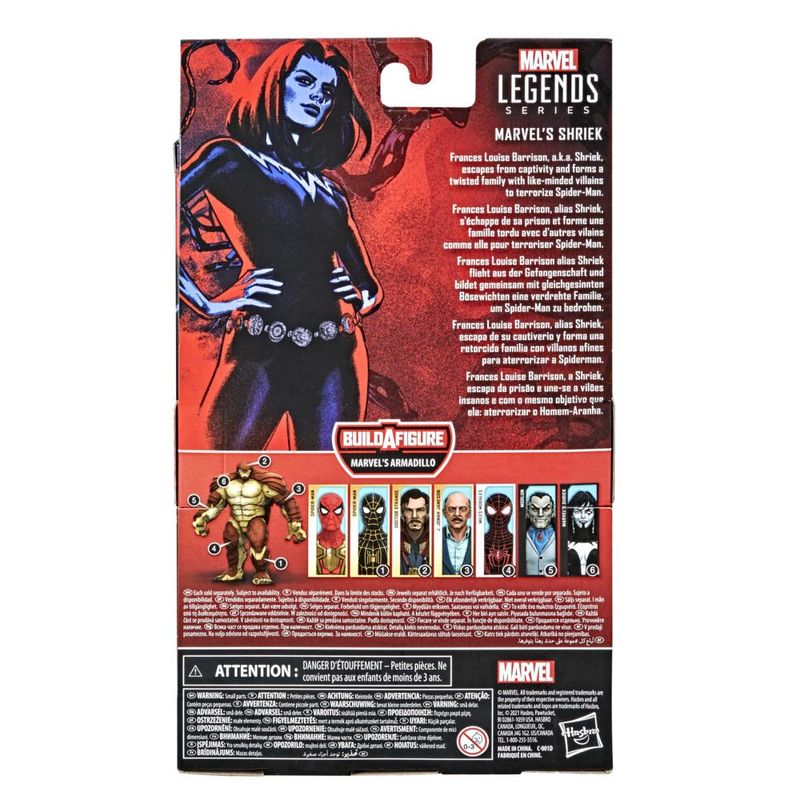 Boneca-Articulada---Marvel---Legends---Shriek---Armadillo---15cm---Hasbro-4