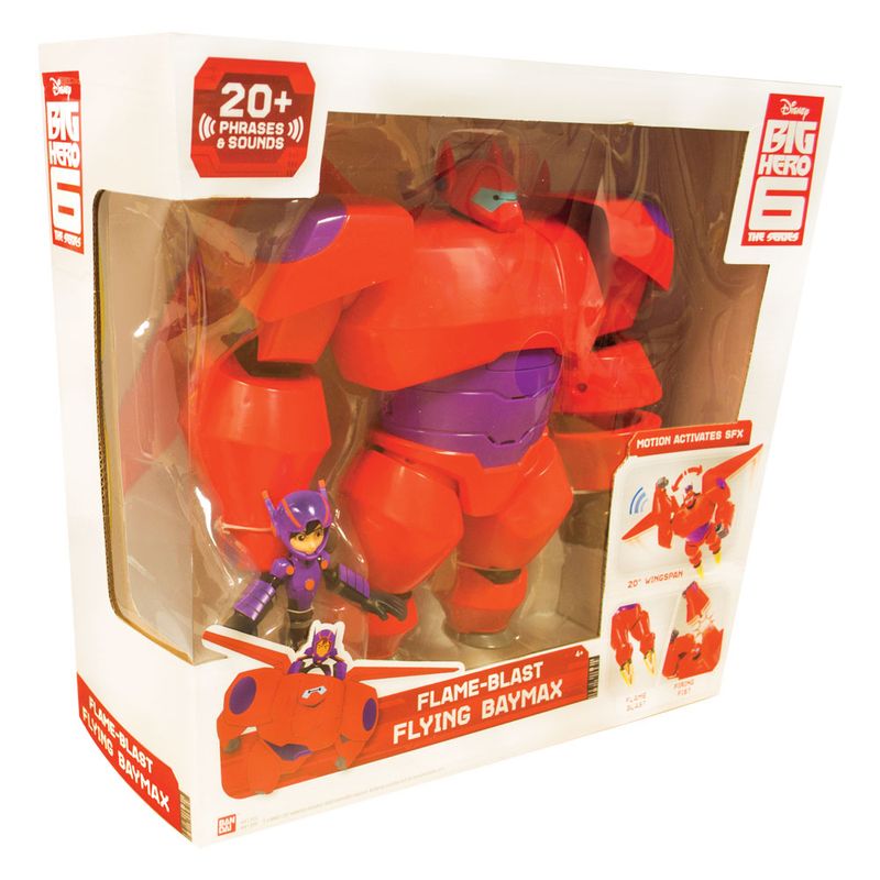 Figura-Eletronica---25-Cm---Big-Hero-6---Baymax-Flame-Blast---Sunny