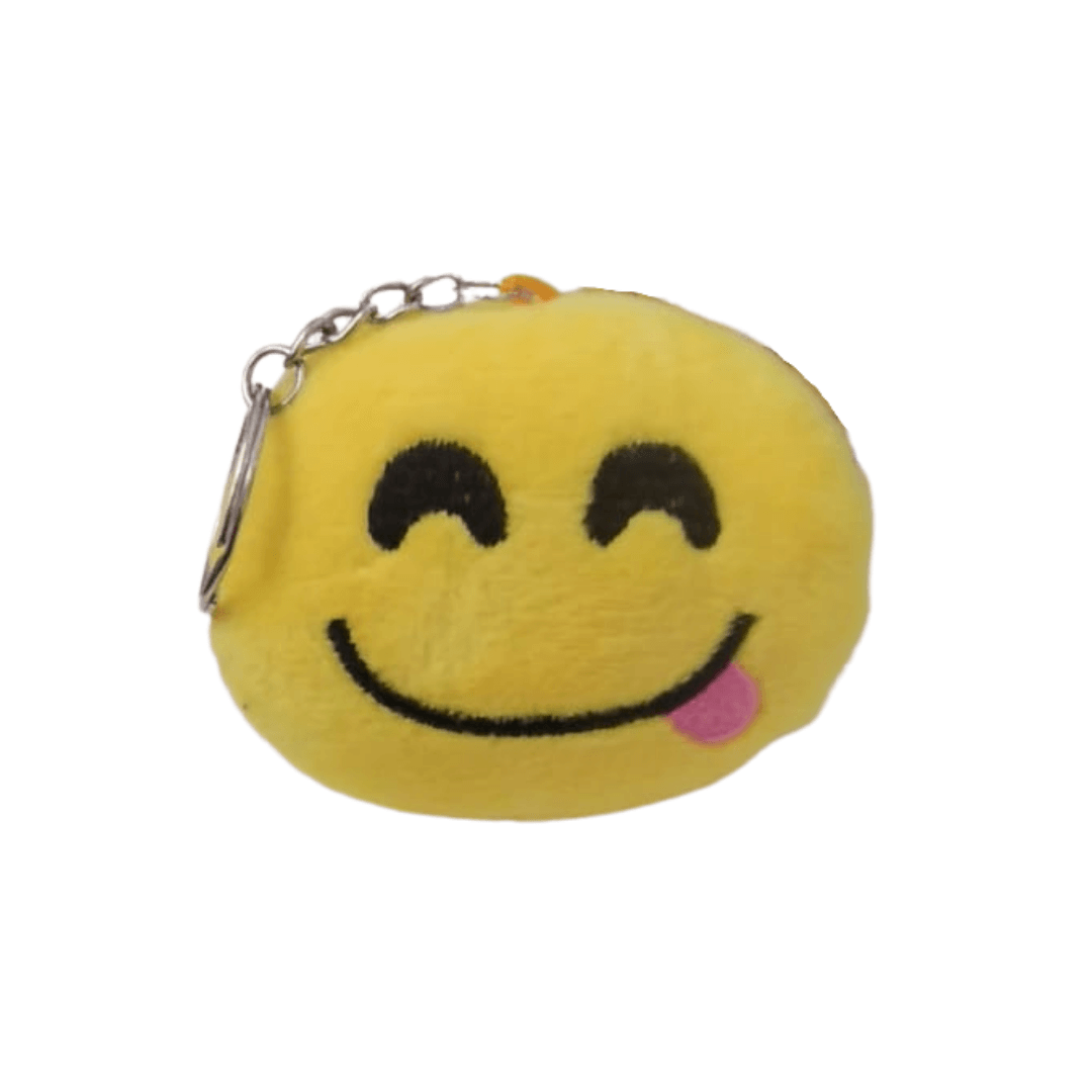 Chaveiro de Pelúcia Emoji Beijos - Wellmix - Ri Happy