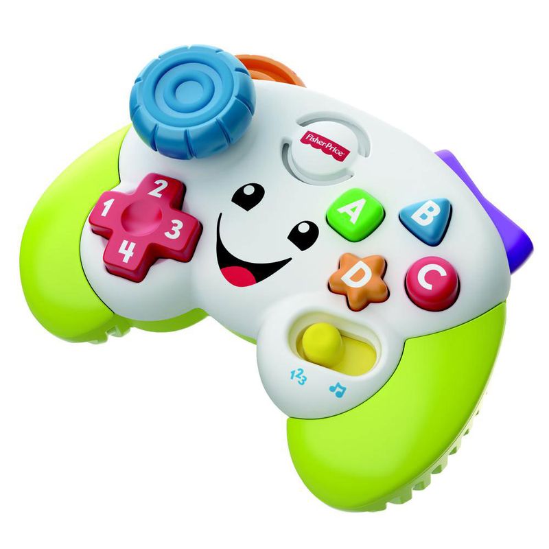 Brinquedo-de-Atividades---Controle-de-Video-Game---Fisher-Price