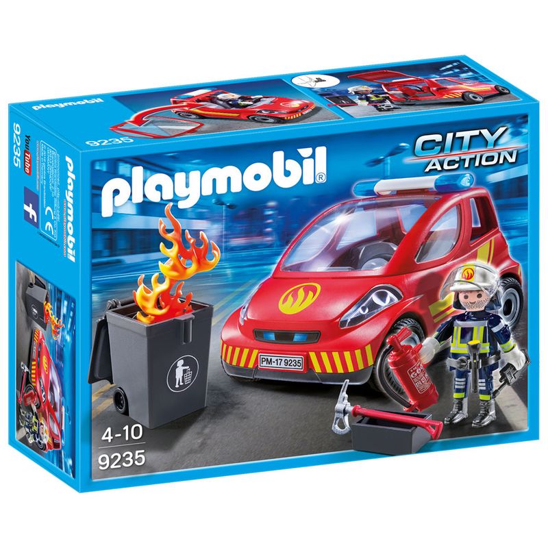 Playmobil-City-Action---Carro-de-Bombeiros---9235---Sunny