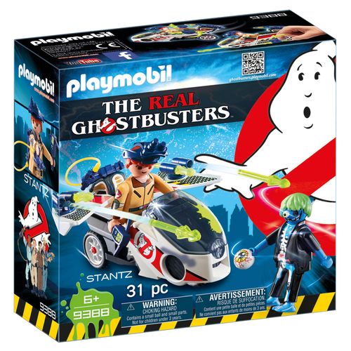 Playmobil Ghostbusters - The Real Ghostbusters - Stantz - 9388 - Sunny