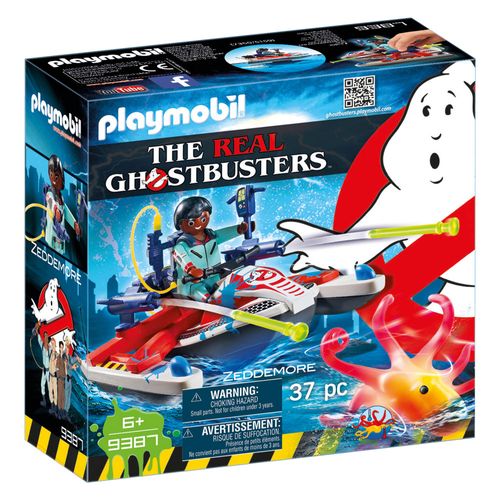 Playmobil Ghostbusters - The Real Ghostbusters - Zeddemore - 9387 - Sunny