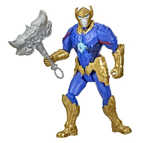 Boneco Articulado - Marvel - Mech Strike - Thor - Monster Hunters - 15 cm - Hasbro
