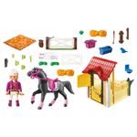 Playmobil-Country---Cavaleiro-com-Estabulo---Blacky---6934---Sunny