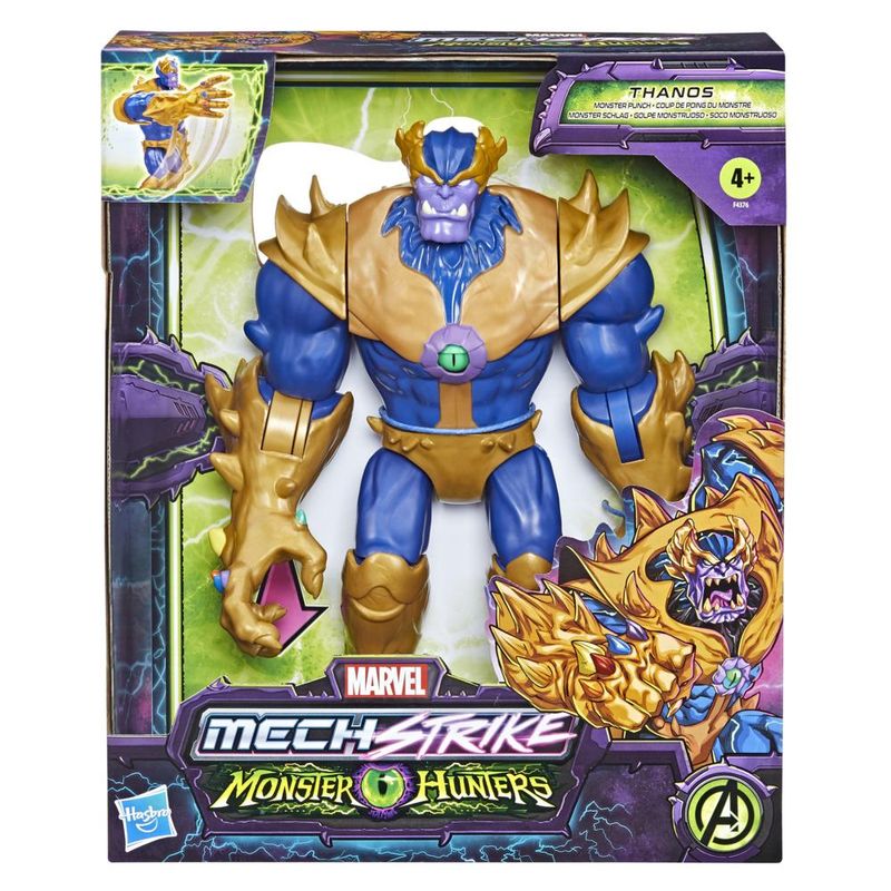 Boneco-Articulado---Marvel---Mech-Strike---Thanos---Monster-Hunters---15cm---Hasbro-1