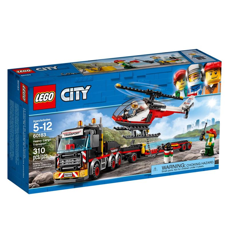 LEGO-City---Caminhao-Carga-Pesada---60183