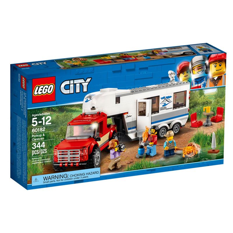LEGO-City---Pick-Up-e-Trailer---60182