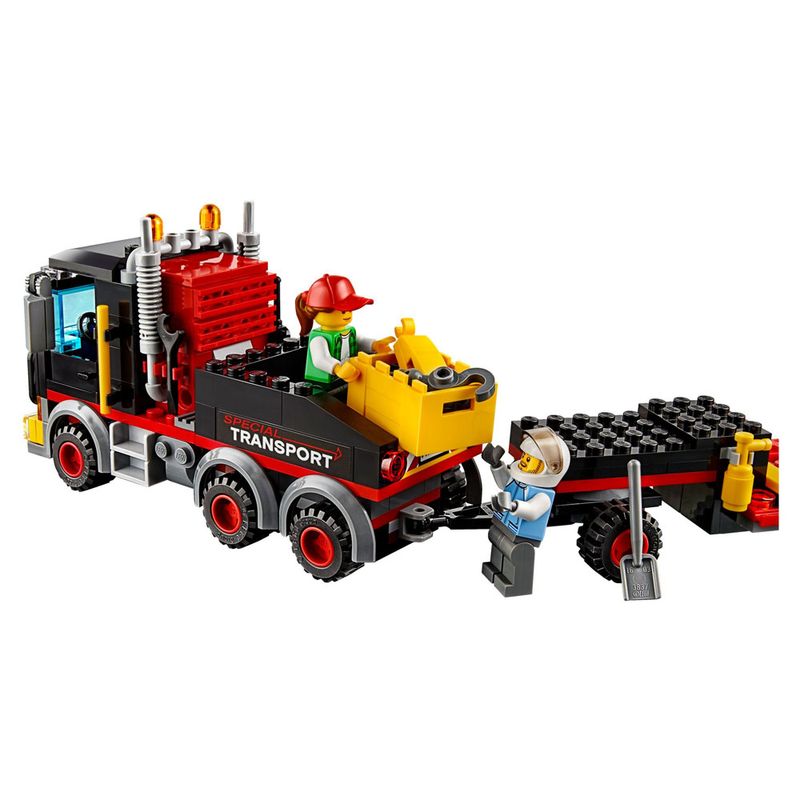 LEGO-City---Caminhao-Carga-Pesada---60183