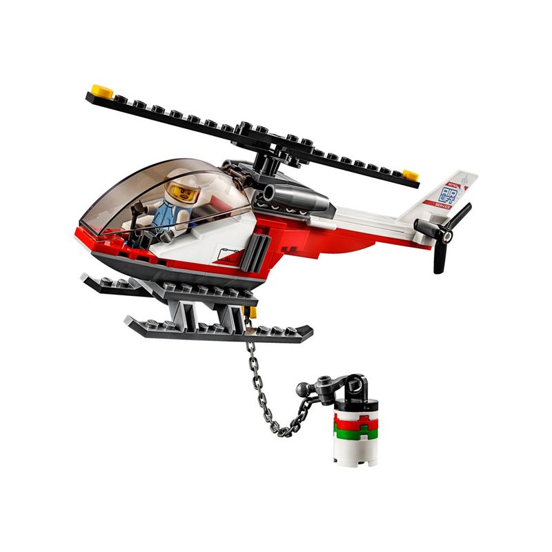 LEGO-City---Caminhao-Carga-Pesada---60183