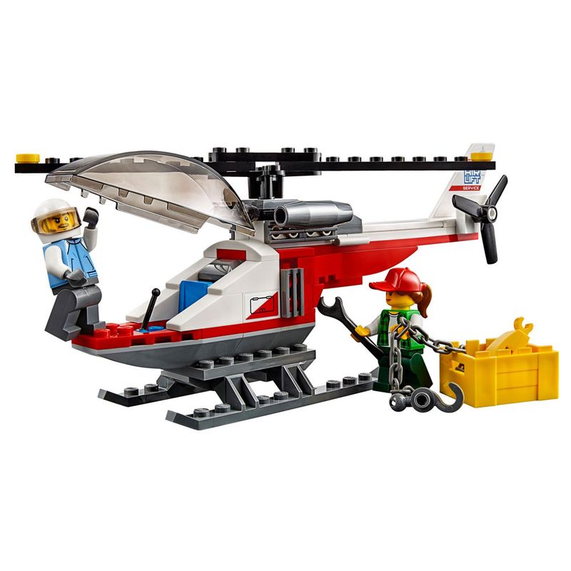 LEGO-City---Caminhao-Carga-Pesada---60183