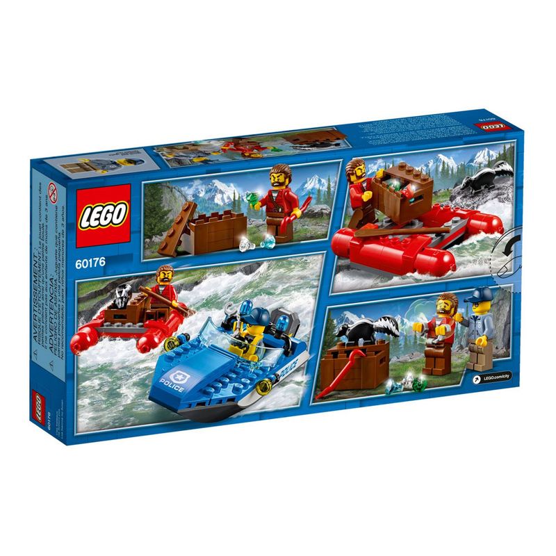 LEGO-City---Fuga-no-Rio-Perigoso---60176