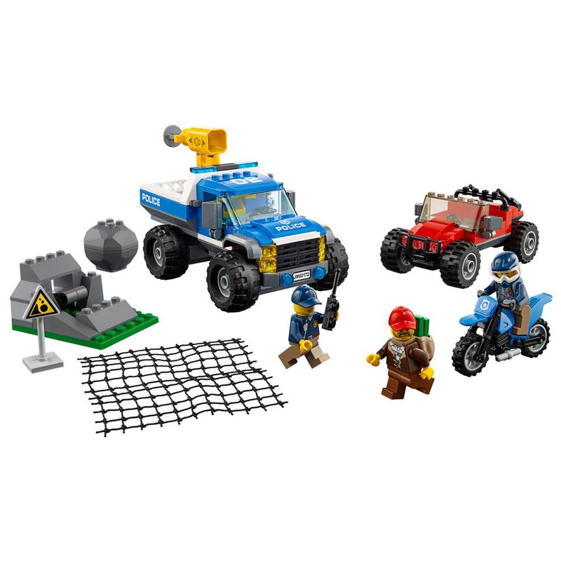 LEGO-City---Perseguicao-Terreno-Acidentado---60172