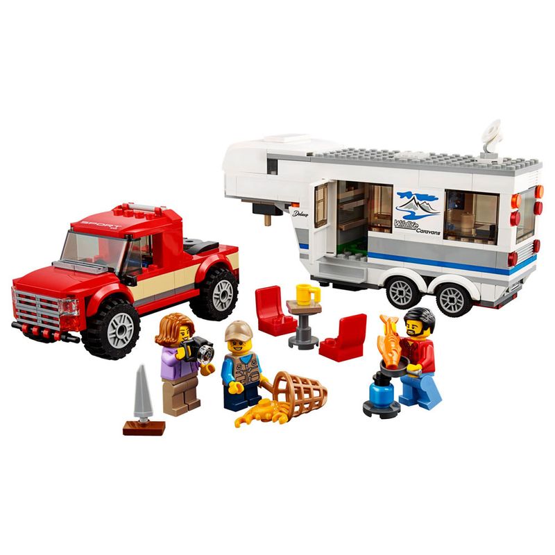 LEGO-City---Pick-Up-e-Trailer---60182
