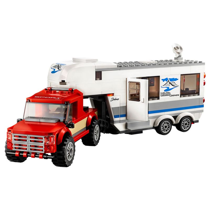 LEGO-City---Pick-Up-e-Trailer---60182