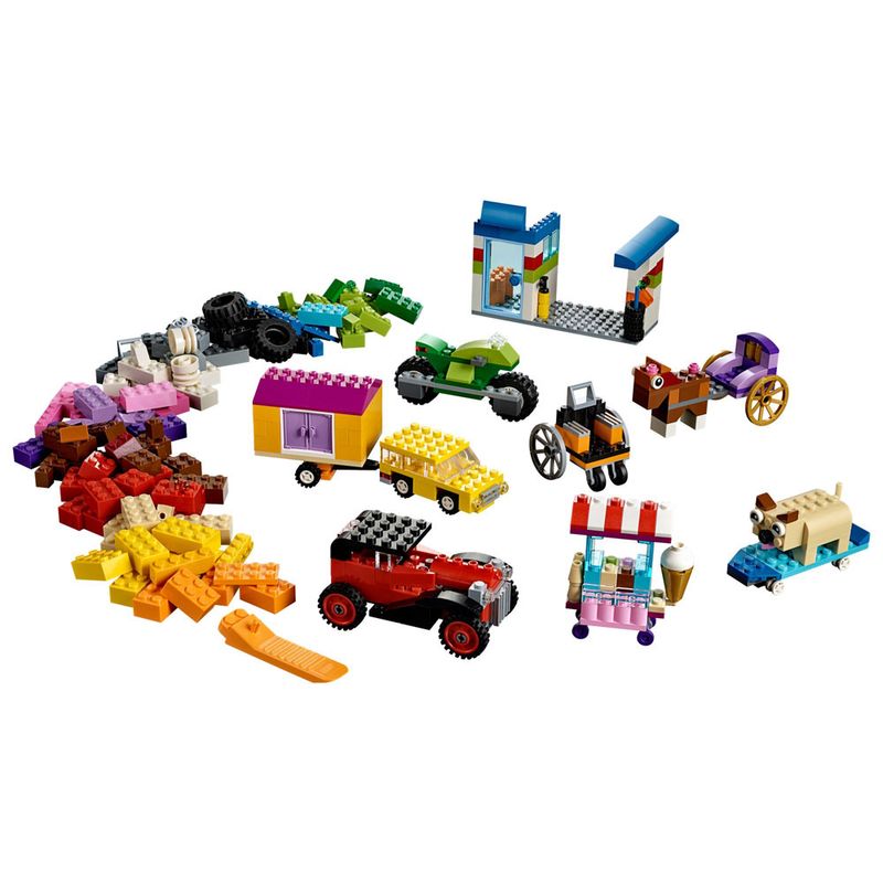 LEGO-Classic---Engrenagens-e-Rodas---442-Pecas---10715