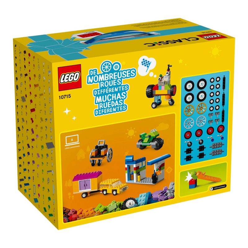 LEGO-Classic---Engrenagens-e-Rodas---442-Pecas---10715