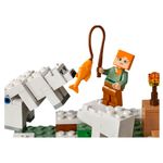 LEGO-Minecraft---O-Iglu-Polar---21142