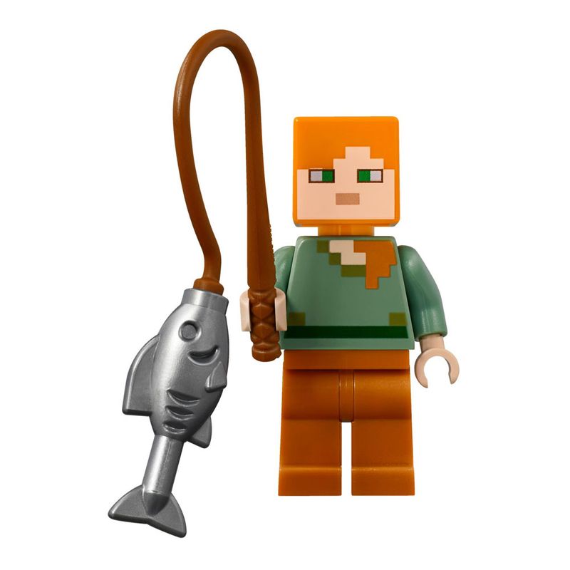 LEGO-Minecraft---O-Iglu-Polar---21142
