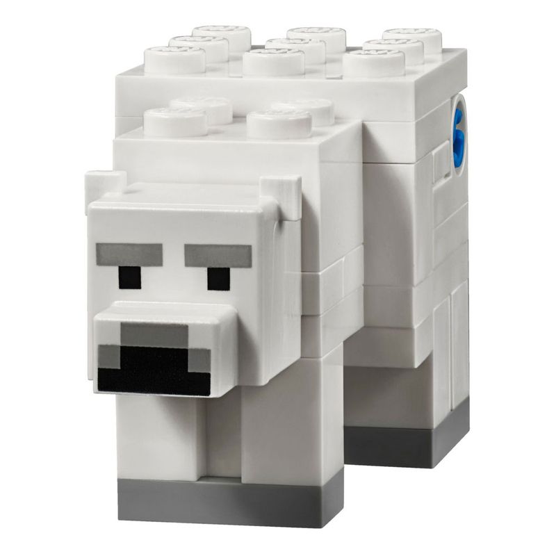 LEGO-Minecraft---O-Iglu-Polar---21142