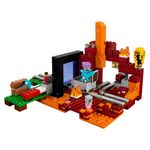 LEGO-Minecraft---Portal-Nether---21143