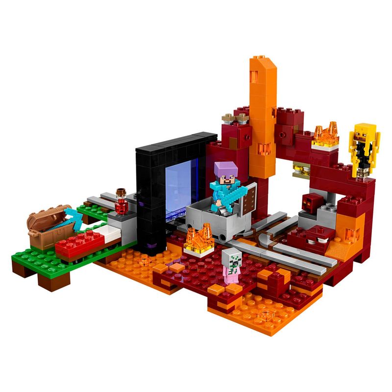 LEGO-Minecraft---Portal-Nether---21143