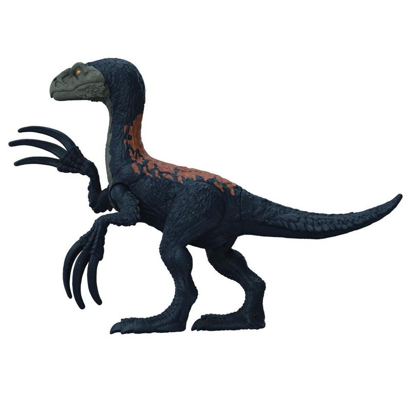 Jurassic World Dominion Dinosaur Toy, Sound Slashin Therizinosaurus ...