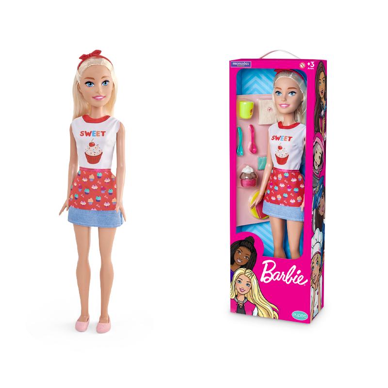 Boneca-Barbie-com-Acessorios---Profissoes---Confeiteira---70cm---Pupee-2