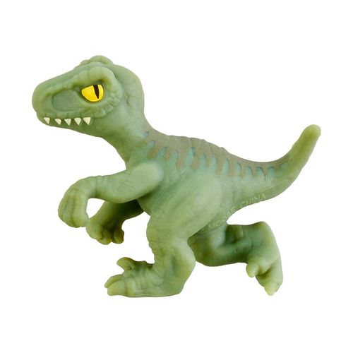 Mini Figura - Jurassic World - Goo Jit Zu - Charlie - 6 cm - Sunny