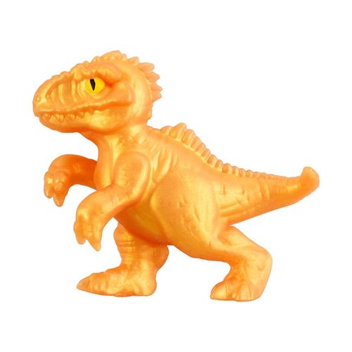 Mini Figura - Jurassic World - Goo Jit Zu - Giganotosaurus Gold - 6 cm - Sunny