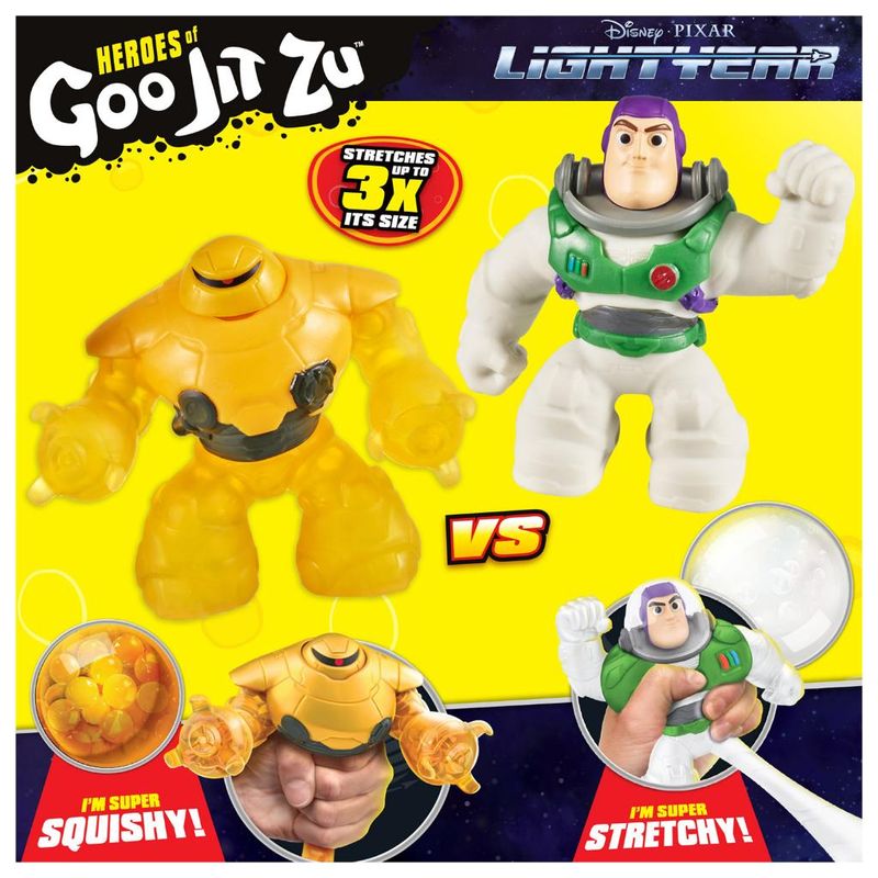  Heroes of Goo Jit Zu Disney Pixar Lightyear Lightyear