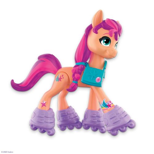Mini Figura e Acessórios - My Little Pony - Aventuras do Cristal Sunny Starscout - Hasbro