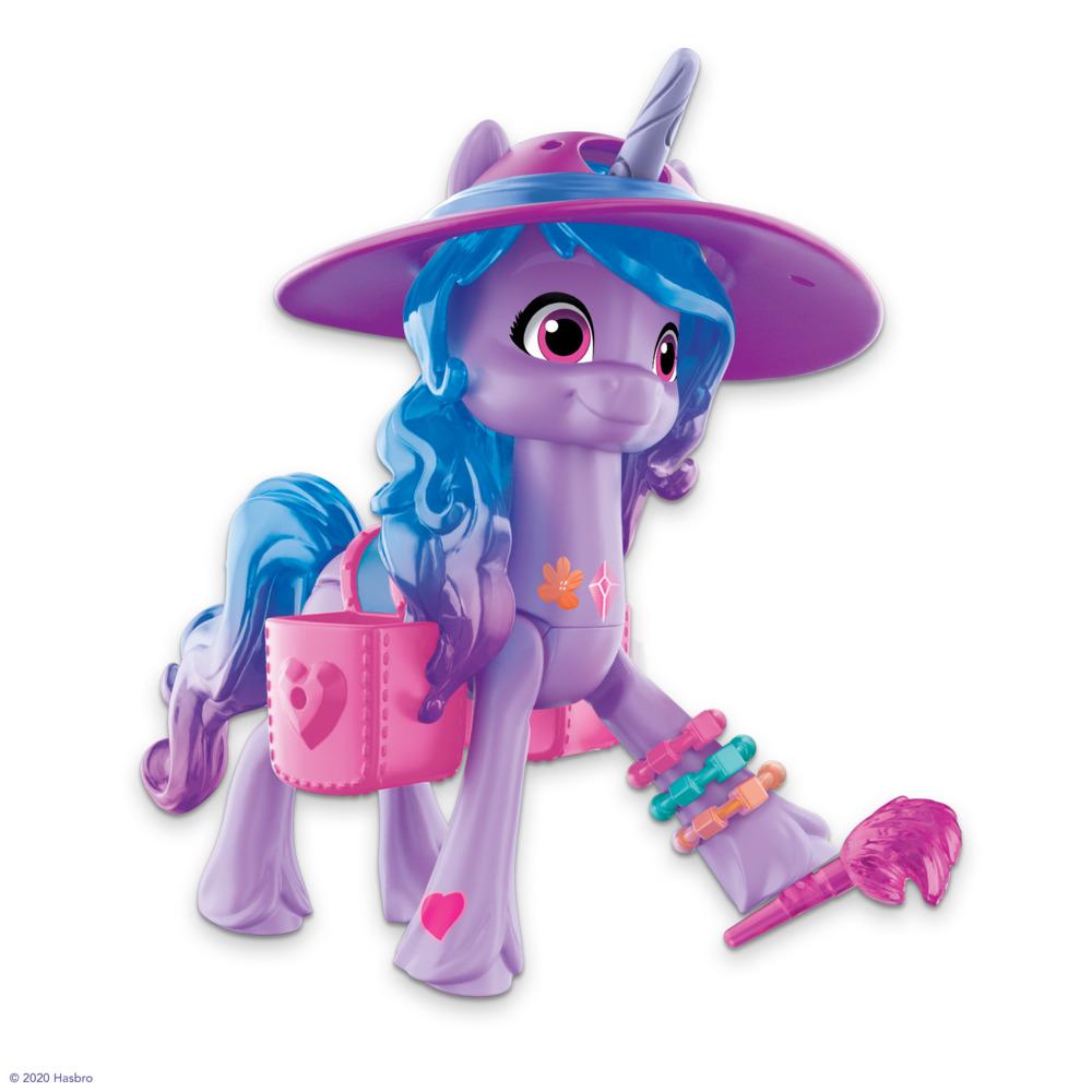 Mini Figura e Acessório - My Little Pony - A New Generation Amigos do Filme  - Izzy - Hasbro
