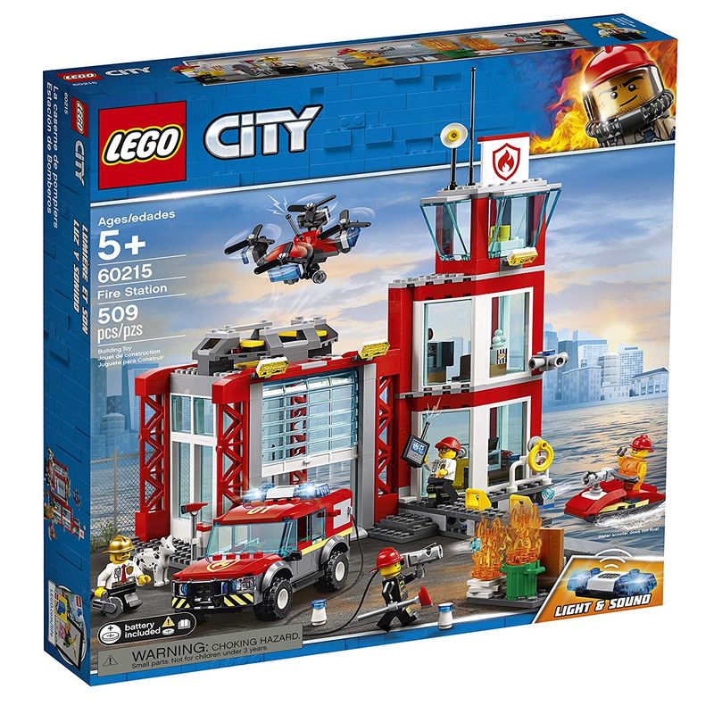 Lego fashion bomberos city