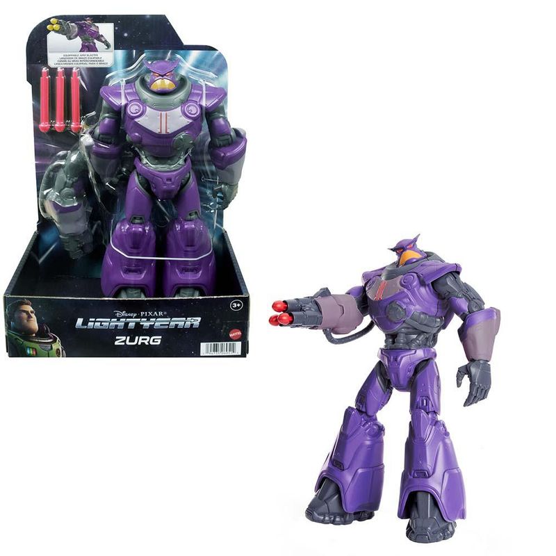 Figura-Articulada---Disney-Pixar---Lightyear---Zurg---25-cm---Mattel-4