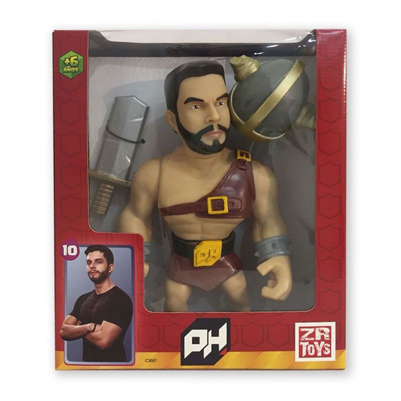 Boneco-Colecionavel---31-Cm---Youtuber---Play-Hard---Zr-Toys