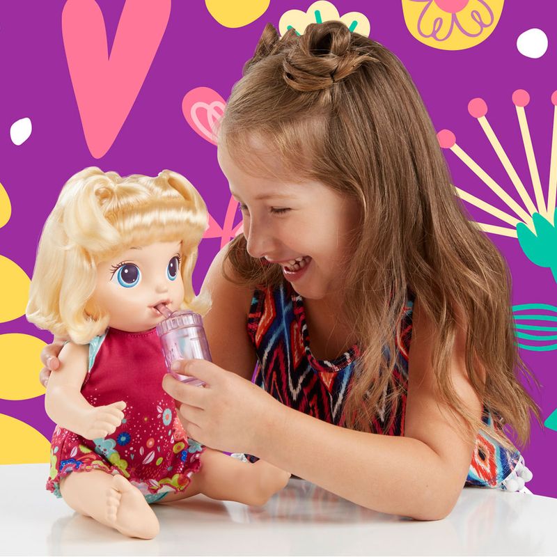 Boneca-Baby-Alive---Primeiro-Peniquinho---Loira---E0609---Hasbro
