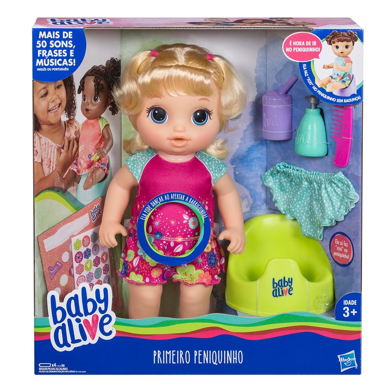 Boneca-Baby-Alive---Primeiro-Peniquinho---Loira---E0609---Hasbro