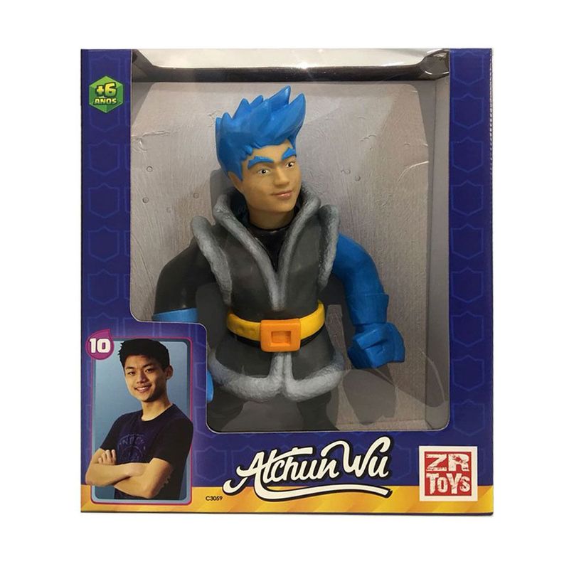 Boneco-Colecionavel---31-Cm---Youtuber---Atchiin-Wu---Zr-Toys