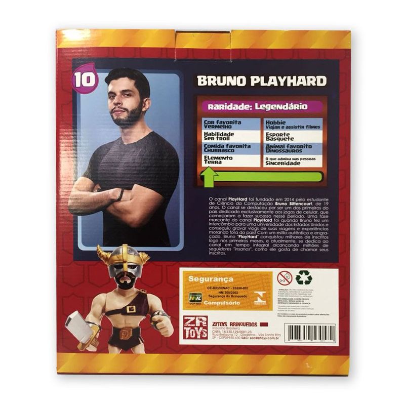 Boneco-Colecionavel---31-Cm---Youtuber---Play-Hard---Zr-Toys