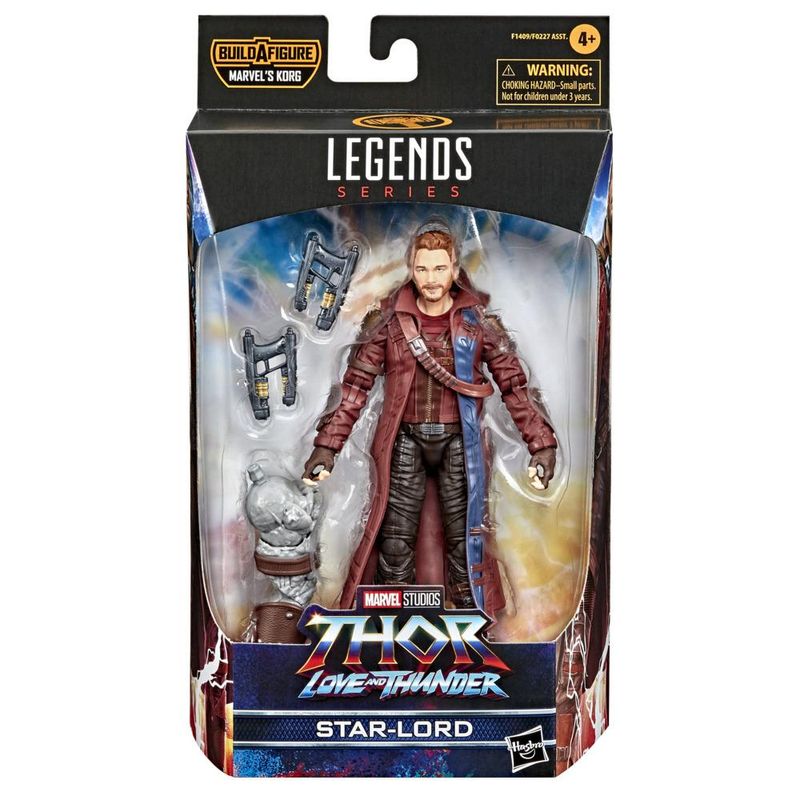 Boneco-Articulado-com-Acessorios---Marvel-Legends---Love-and-Thunder---Star-Lord---15cm---Hasbro-1