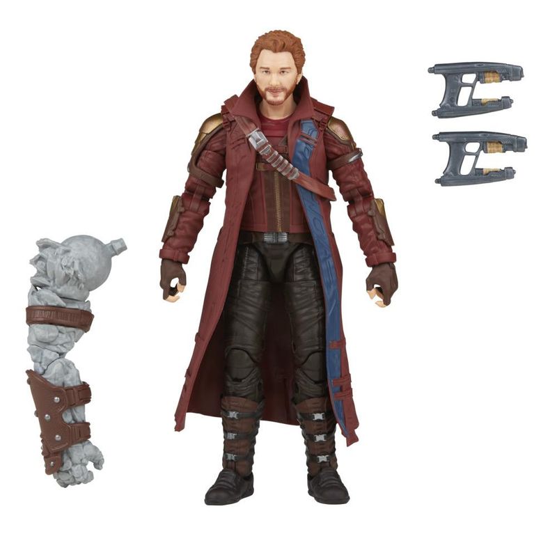 Boneco-Articulado-com-Acessorios---Marvel-Legends---Love-and-Thunder---Star-Lord---15cm---Hasbro-2