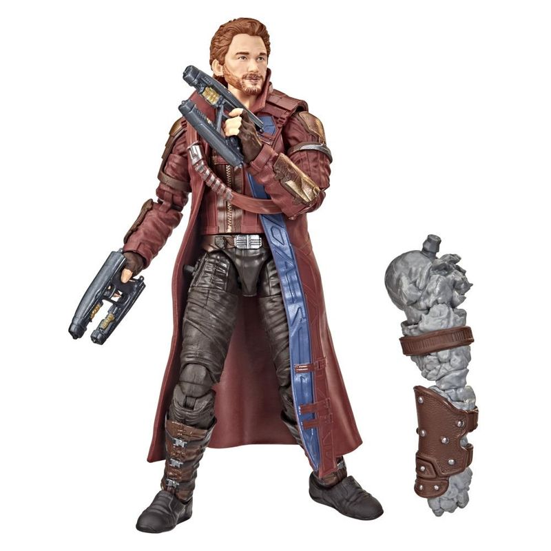 Boneco-Articulado-com-Acessorios---Marvel-Legends---Love-and-Thunder---Star-Lord---15cm---Hasbro-3