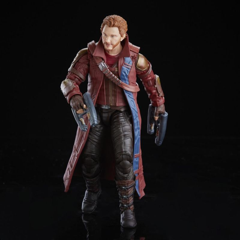 Boneco-Articulado-com-Acessorios---Marvel-Legends---Love-and-Thunder---Star-Lord---15cm---Hasbro-4