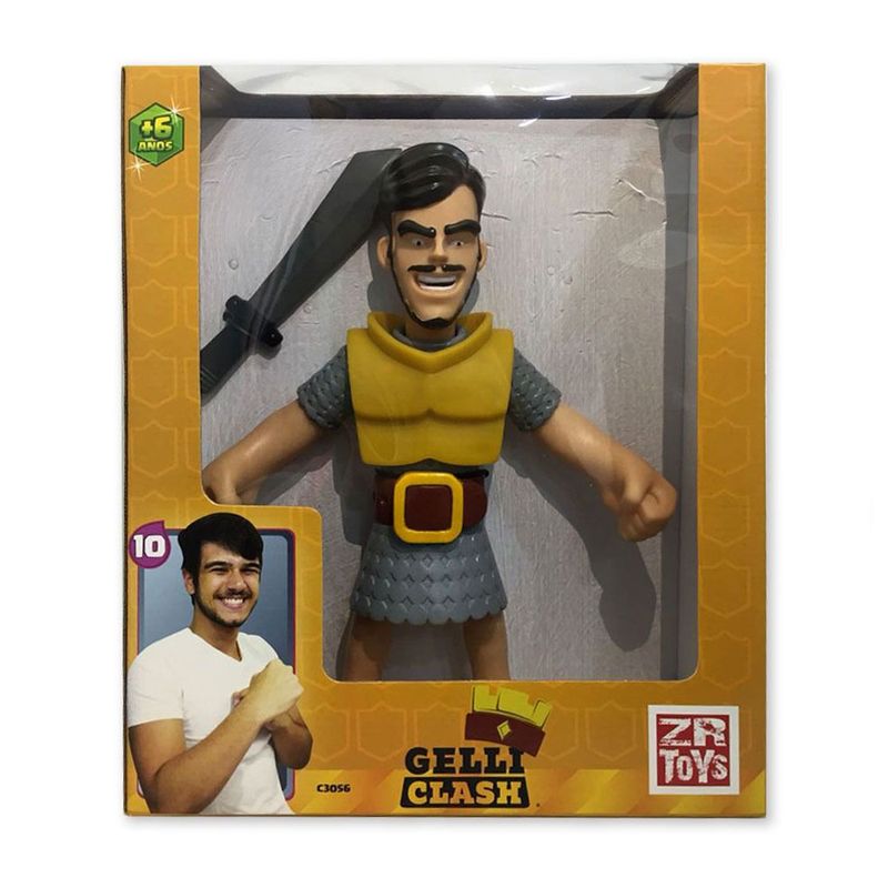 Boneco-Colecionavel---325-Cm---Youtuber---Gelly-Clash---Zr-Toys