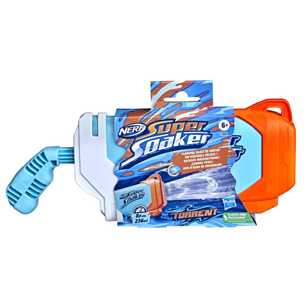 Lançador de Água Nerf Super Soaker Microburst - Hasbro em Promoção