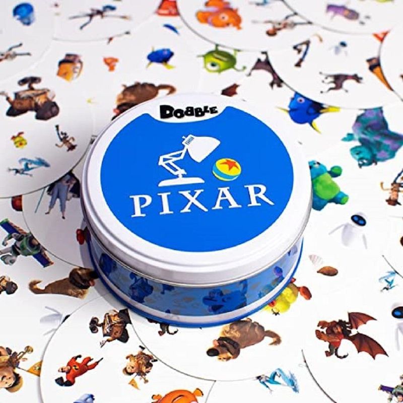 Jogo de Cartas - Dobble - Disney - Pixar - 2 a 5 Jogadores - Galápagos